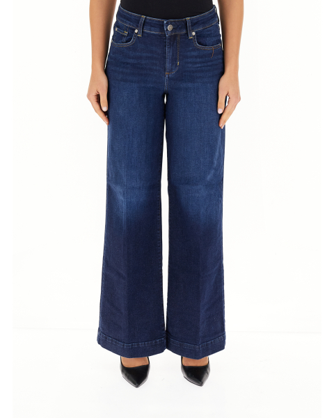 Jeans wide leg