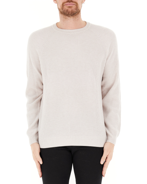 Maglione misto lana