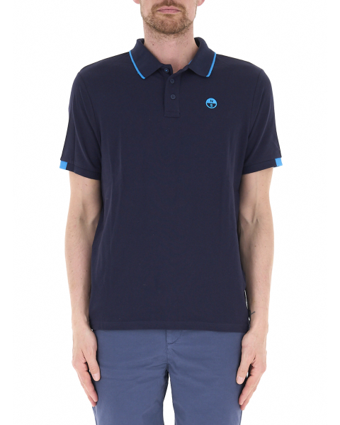 Polo maniche corte