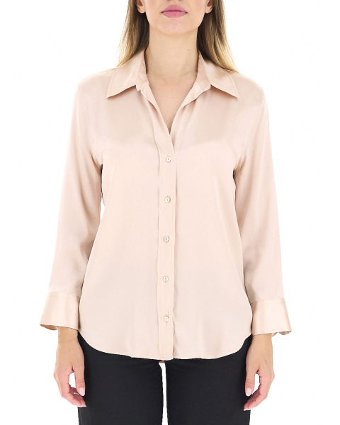 Camicia in seta