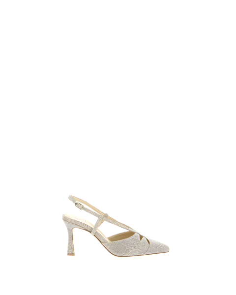 Décolleté slingback