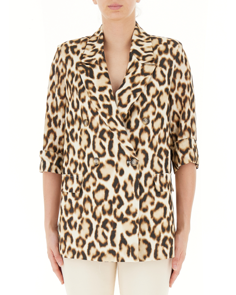 Blazer misto lino