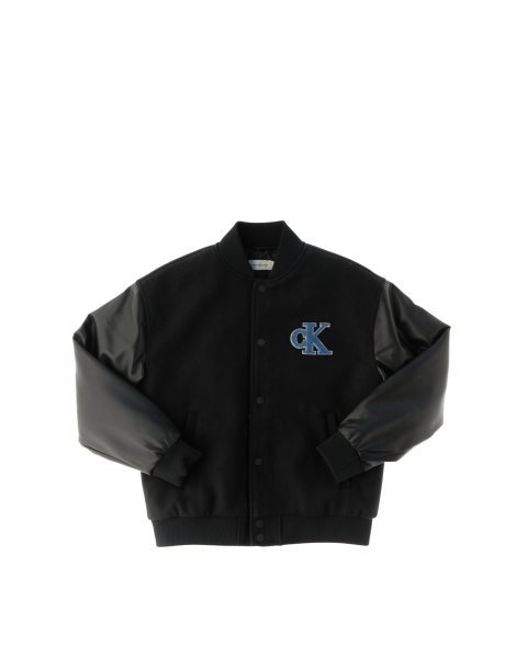 Bomber con bottoni