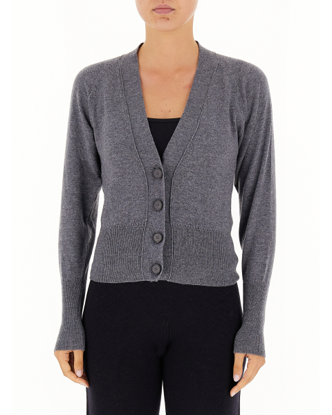 Cardigan in lana