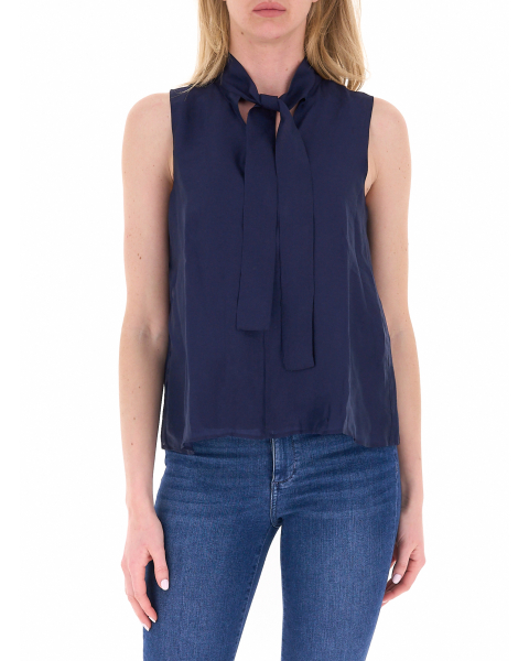 Blusa smanicata