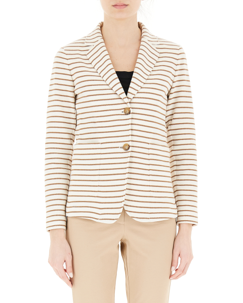 Blazer a righe