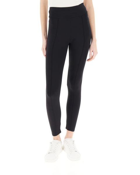 Leggings con cucitura