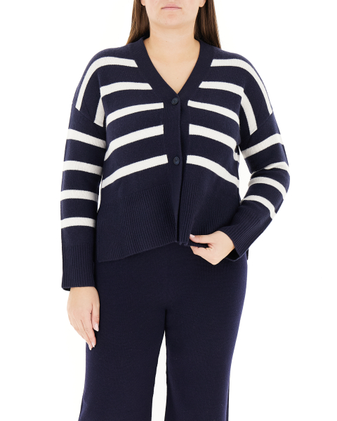 Cardigan in lana