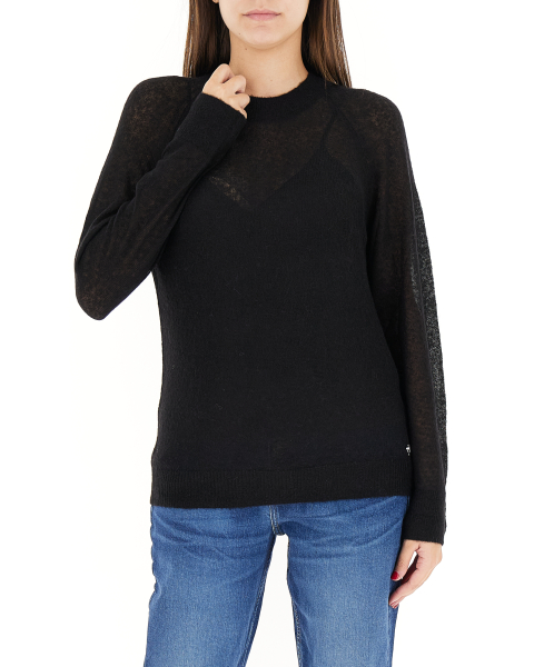 Maglione misto lana