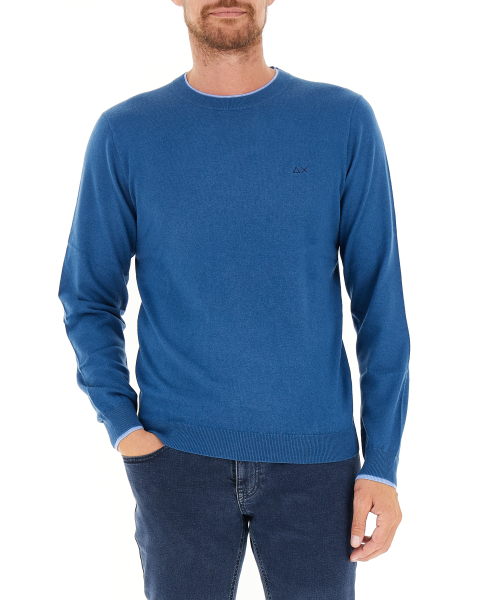 Maglia misto lana
