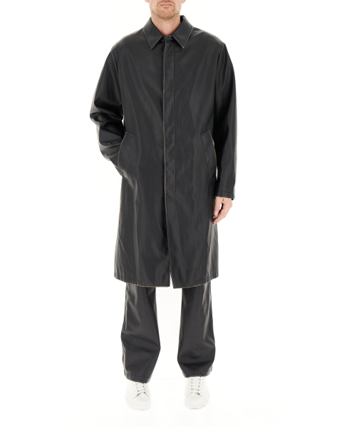 Trench con cintura