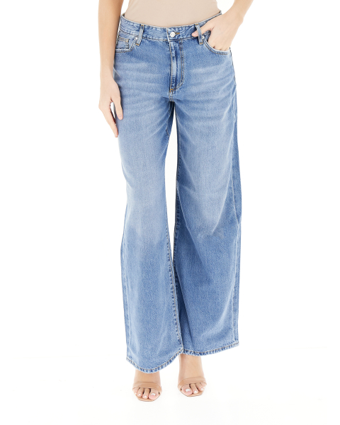 Jeans wide leg