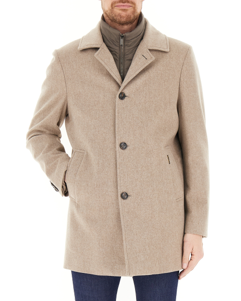 Cappotto in cashmere