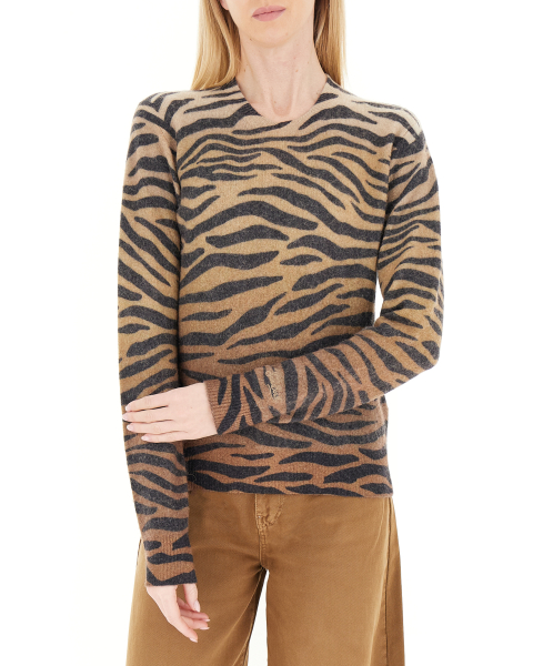 Maglione misto alpaca