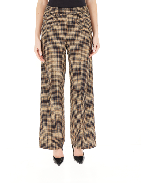 Pantalone wide leg