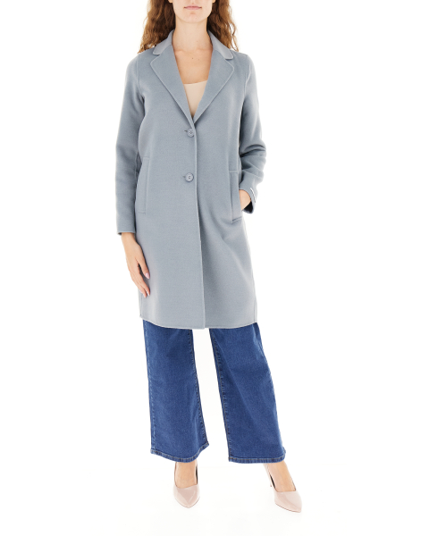 Cappotto monopetto