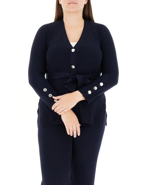Cardigan scollo  V