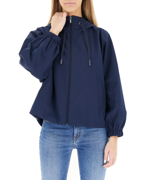 Giacca con cappuccio