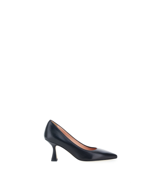 Décolleté in pelle