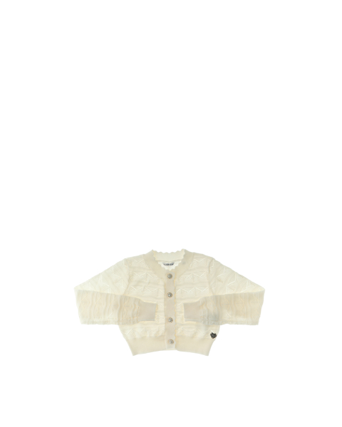 Cardigan con bottoni