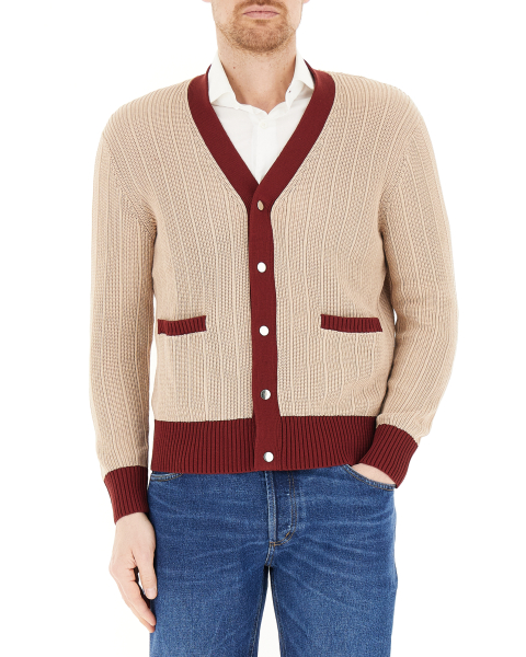 Cardigan Scollo a V