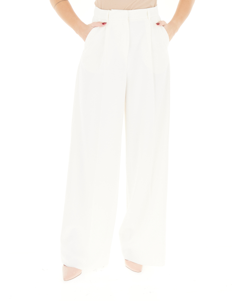 Pantalone wide leg