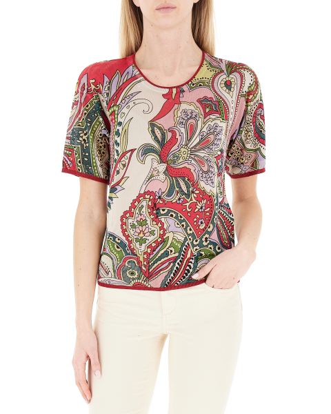 Maglia maniche corte