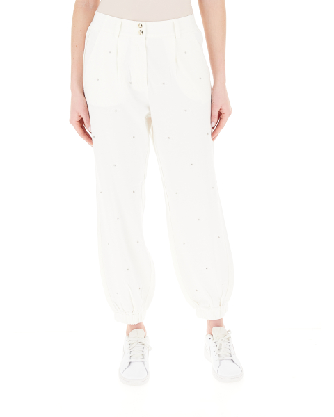 Pantalone in felpa