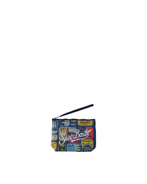 Pochette in tessuto