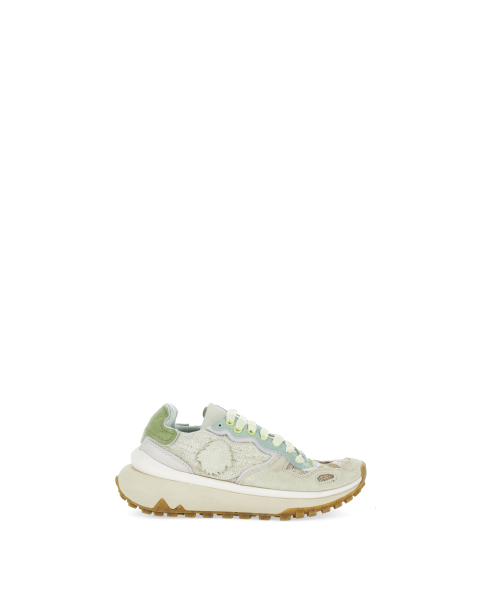 Sneakers in tessuto