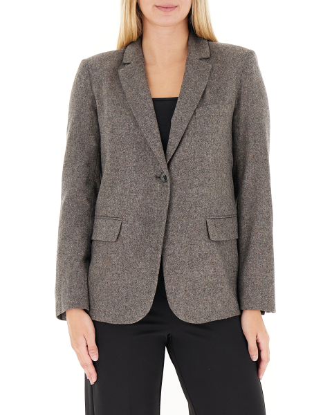 Blazer misto lana