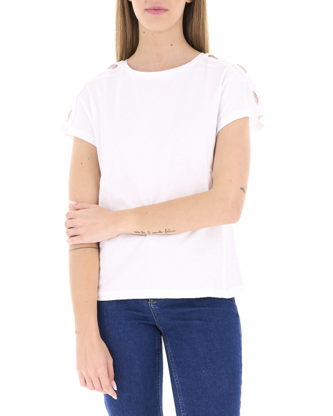 T-shirt girocollo