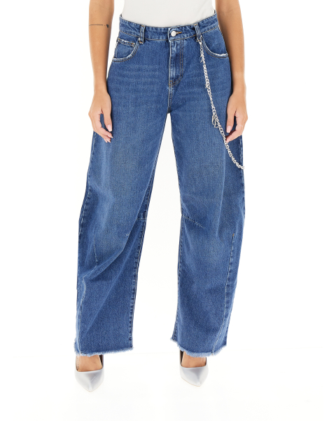 Jeans wide leg
