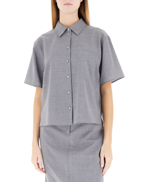 Camicia lana vergine