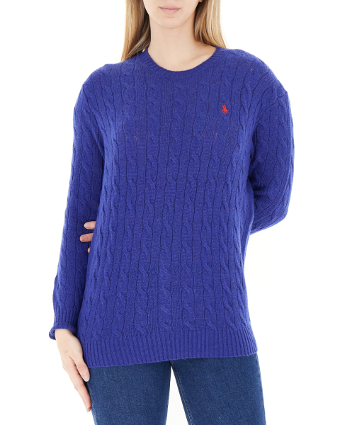 Maglione misto cashmere