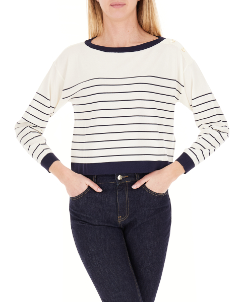 Maglia misto viscosa