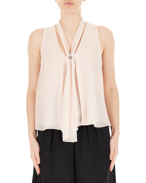 Blusa smanicata