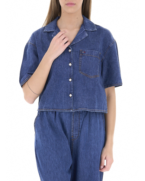 Camicia in jeans