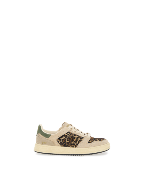 Sneakers in pelle