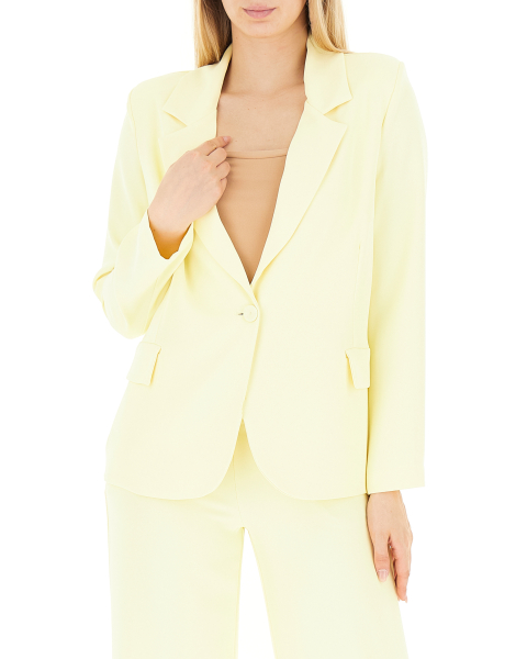 Blazer monopetto