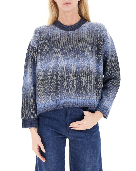 Maglione con paillettes