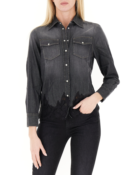 Camicia in jeans