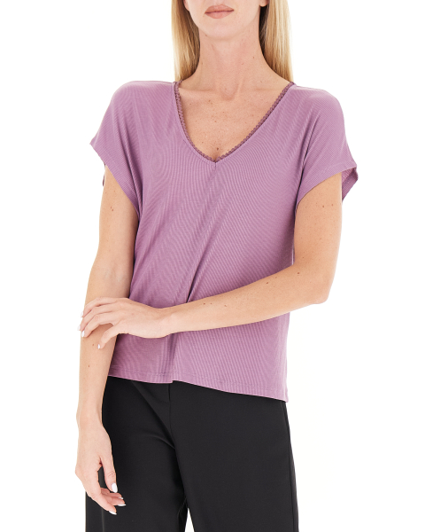 T-shirt a costine