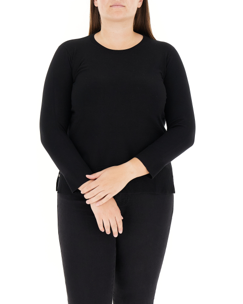 Maglia misto viscosa