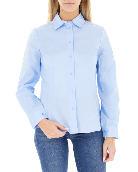 Camicia misto cotone