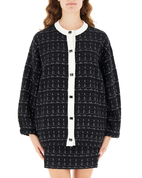 Giacca in tweed