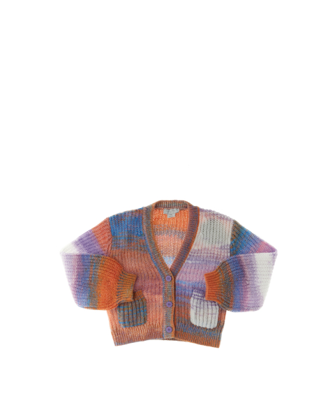 Cardigan con bottoni