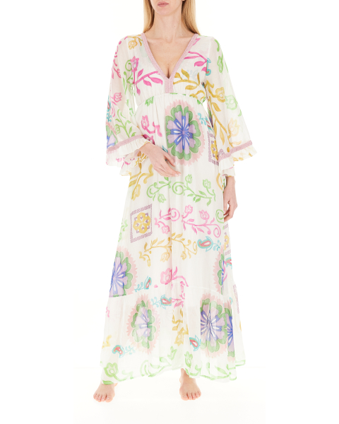 Copricostume cotone seta