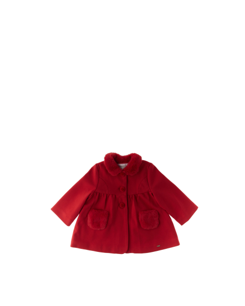 Cappotto monopetto