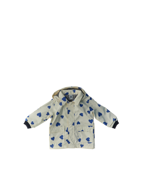 Impermeabile con cappuccio